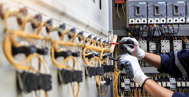 Professional Electrician technician working in Pageland, SC